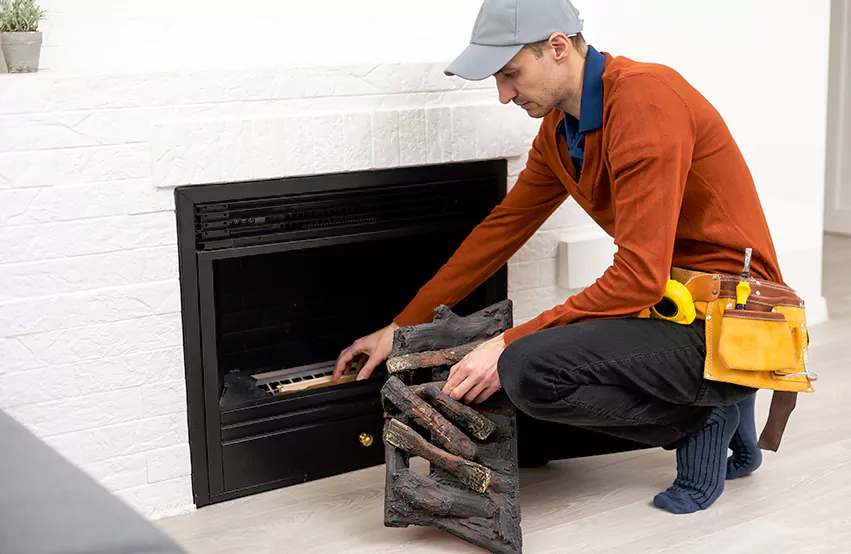Wood Fireplace Repair in Castaic, CA